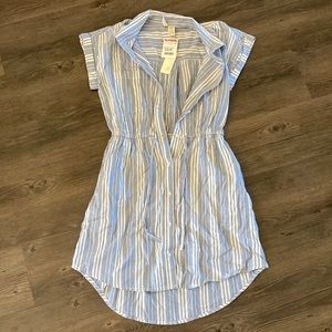 Japna shirt dress Sz M NWT